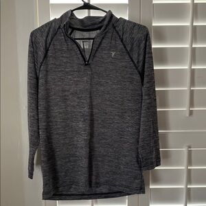 Old navy active Gray Quarter-Zip Athletic Pullover